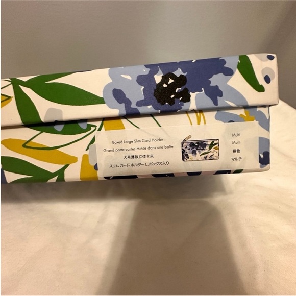 NWT Kate Spade Slim Wallet $149 - Picture 8 of 8